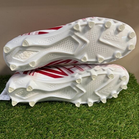 Adidas Freak Ultra 23 Inline Primeknit Football Cleats Red White Men\'s 14 GW4170 main image 7
